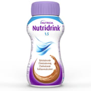 Nutridrink 1,5kcal Sjokolade 200ml