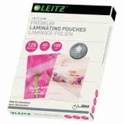 Lamineringslomme A5 gloss 125mic UDT