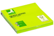 Notatblokk Q-Connect 76x76 grønn