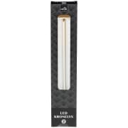 Kronelys Led m/Riller 2stk Unik