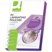 Lamineringslomme A5 gloss 125mic