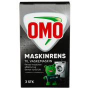Maskinrens vaskemaskin OMO