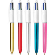 Kulepenn BIC 4 farger ass