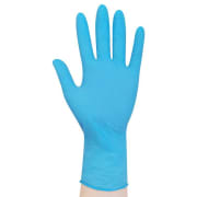 Hanske nitril Worksafe Classic+ blå L