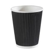 Beger papp 36cl triple wall, black