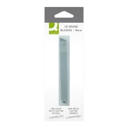 Kuttekniv ekstra blader Q-Connect 9mm