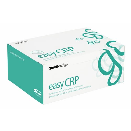 Test easy CRP QuikRead go kit 50 stk - slideshow 1