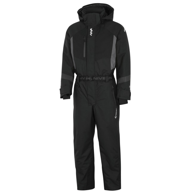 Kjeledress Vinter Protec Sort/Grå L