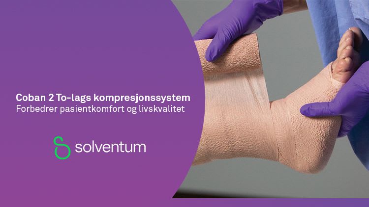 Coban 2 To-lags kompresjonssystem