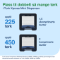 Dispenser Tork H2 Xpress Mini sort plast - slideshow 4