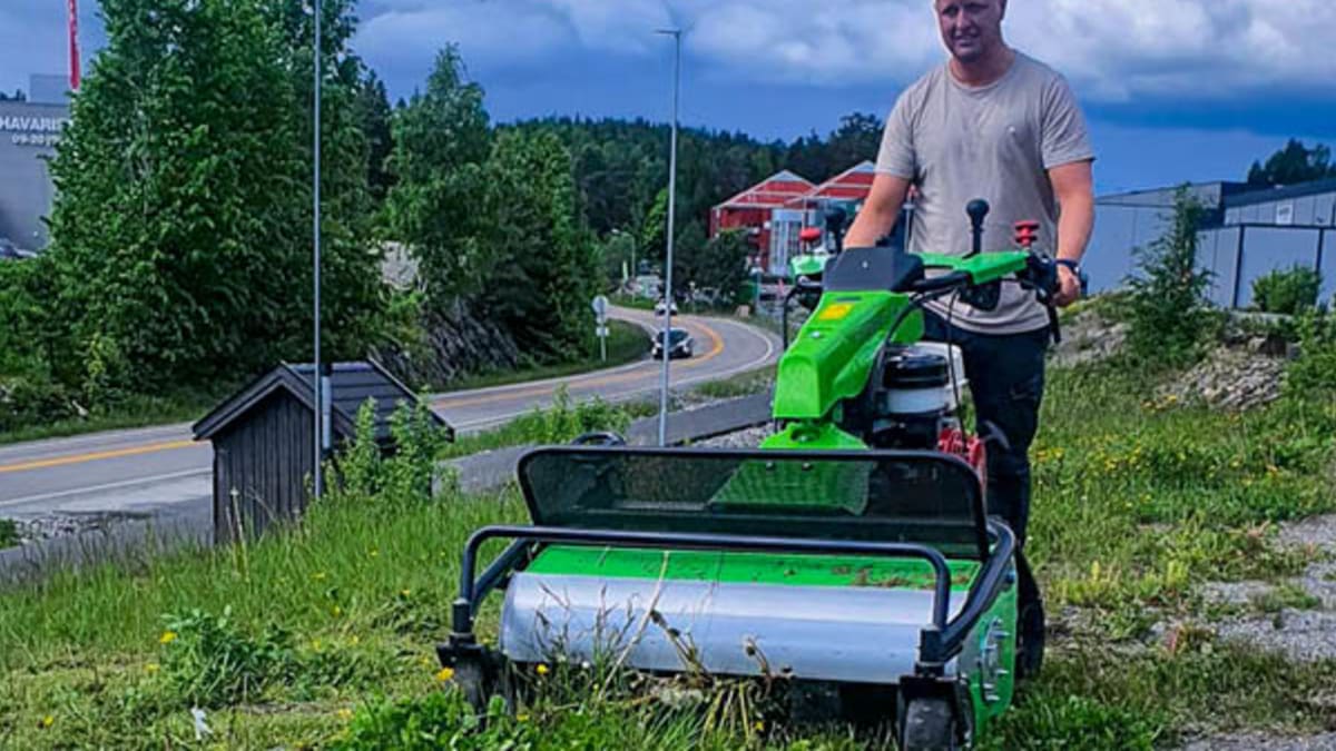 Beitepusser - Holder Beitemarkene Grønne og Glade