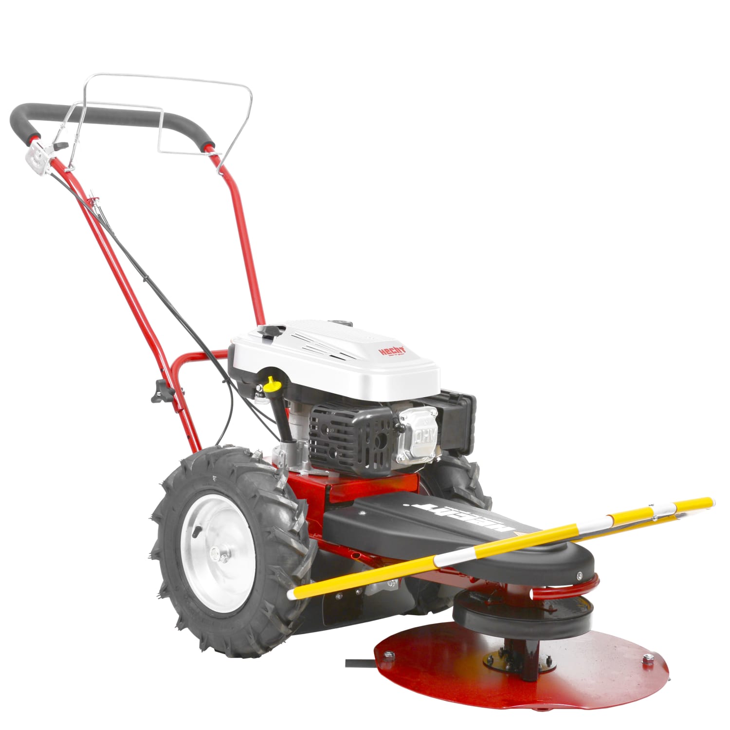 Hecht 5060 Skiveslåmaskin - 60 cm