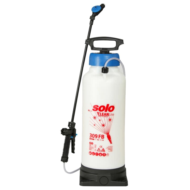 Solo 309FB Skumsprøyte 9 liter pH 7-14