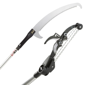 Archman Grensag og Kvistsaks 46 cm m/teleskoprør 6 m