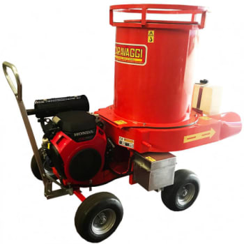 Caravaggi TPF 15 Bensindrevet Halmkutter