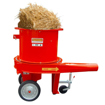Caravaggi TPF 8 Elektrisk Halmkutter