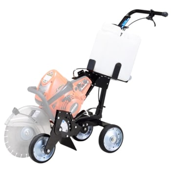 Echo CWT-7410 Tralle med vanntank - 10 l