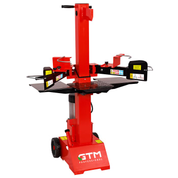 GTM GTL8000H Elektrisk Vedkløyver - 8 tonn