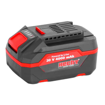 Hecht 001278BX Batteri 20 Volt - 4Ah