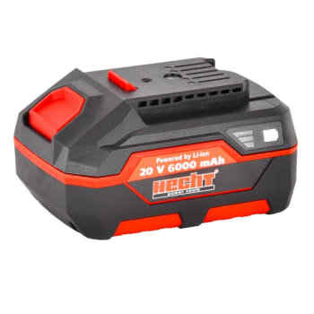 Hecht 001289BX Batteri 20 Volt - 6Ah