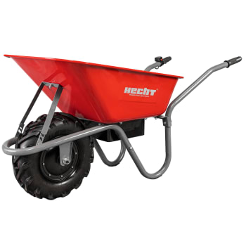 Hecht 2620 Batteridrevet Trillebåre - 80 liter