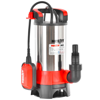 Hecht 3011 Vannpumpe nedsenkbar 300 L/Min
