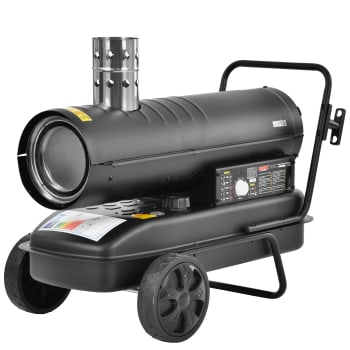 Hecht 3040 Dieselvarmer med pipe - 18 kW