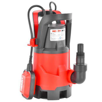 Hecht 3400 Nedsenkbar Vannpumpe 125 L/Min