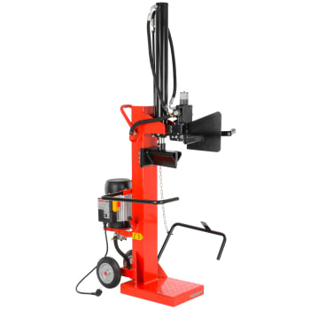 Hecht 6110 Elektrisk Vedkløyver - 10 tonn
