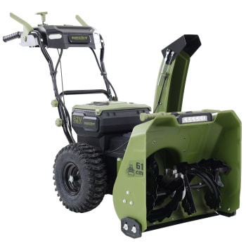 Hecht 6261 Batteri Snøfreser 2-trinn - 62 Volt