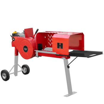 Hecht 6910 Turbo Vedkløyver - 10 tonn