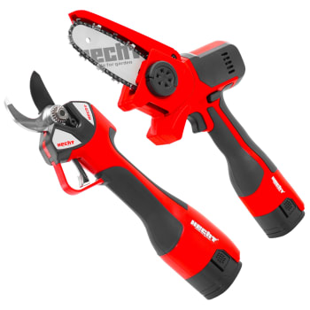 Hecht 99126 Batteri Håndsag og Beskjæringssaks 14.4 Volt