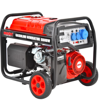 Hecht GG 6500W Strømaggregat - 5500 W