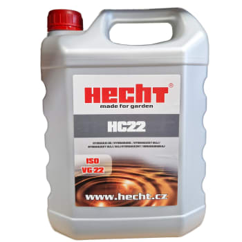 Hecht HC22 Hydraulikk Olje 4 Liter