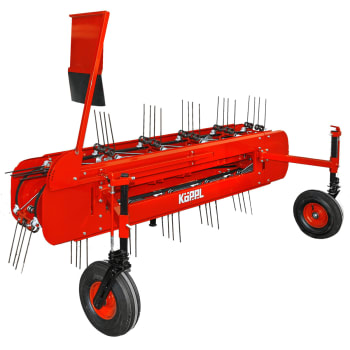 Köppl KK Sidevenderive for Tohjulstraktor