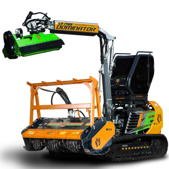 MDB LV1400 Fjernstyrt Skogsmaskin