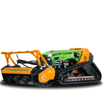 MDB LV800 Pro Fjernstyrt Krattknuser - 76 Hk