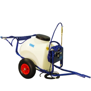 MM Plentraktor Sprøyte 120 liter m/ 2m spredebom