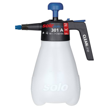 Solo 301A Lavtrykksprøyte 1,25 liter, Viton UTGÅR