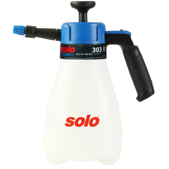 Solo 303B Lavtrykksprøyte 1,25 liter, pH 7-14