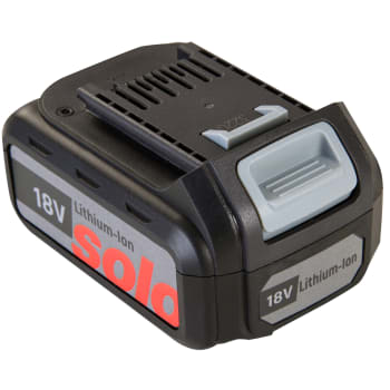Solo Litium Batteri 18 V / 5 Ah