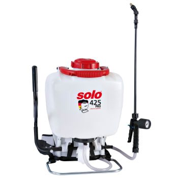 Solo 425 Pro Ryggsprøyte, 15,0 liter, Viton