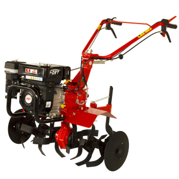 Fort Minitigre Jordfreser, F65B Motor 6 Rader Kniv