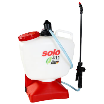 Solo 411 Batteri Ryggsprøyte 10 liter