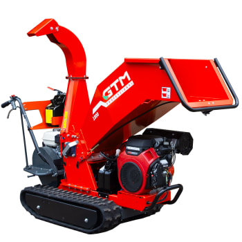 GTM GTS1800RHH Flishugger med belter - Ø12 cm