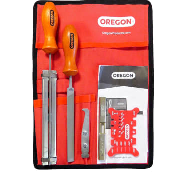 Oregon Filsett 4,5 mm med Hylster