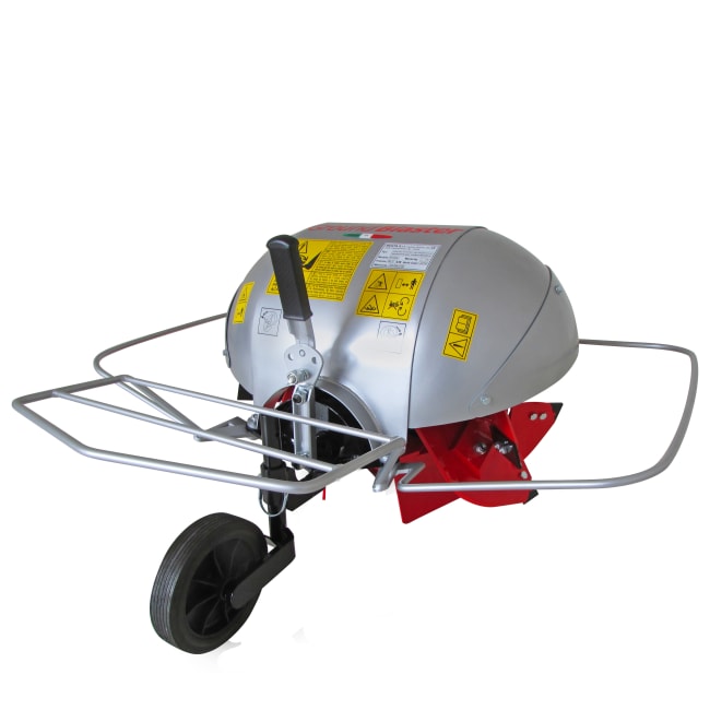 GroundBlaster Svingbar Roterende Plog