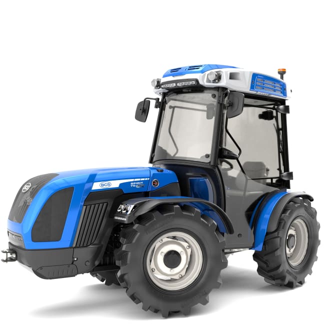 BCS Spirit 70 DualSteer Reversibel Traktor