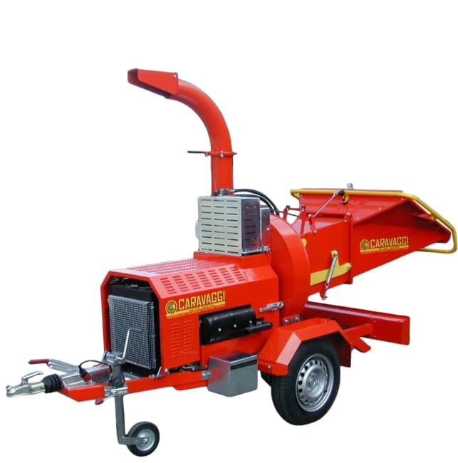 Caravaggi Bio 235 Bensin Flishugger med Tilhenger