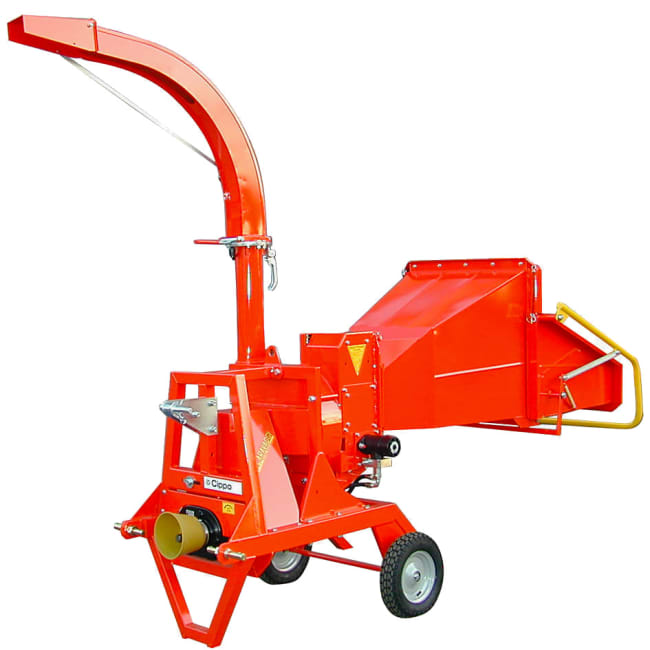 Cippo 10 Flishugger for Traktor PTO, 30 - 50 Hk